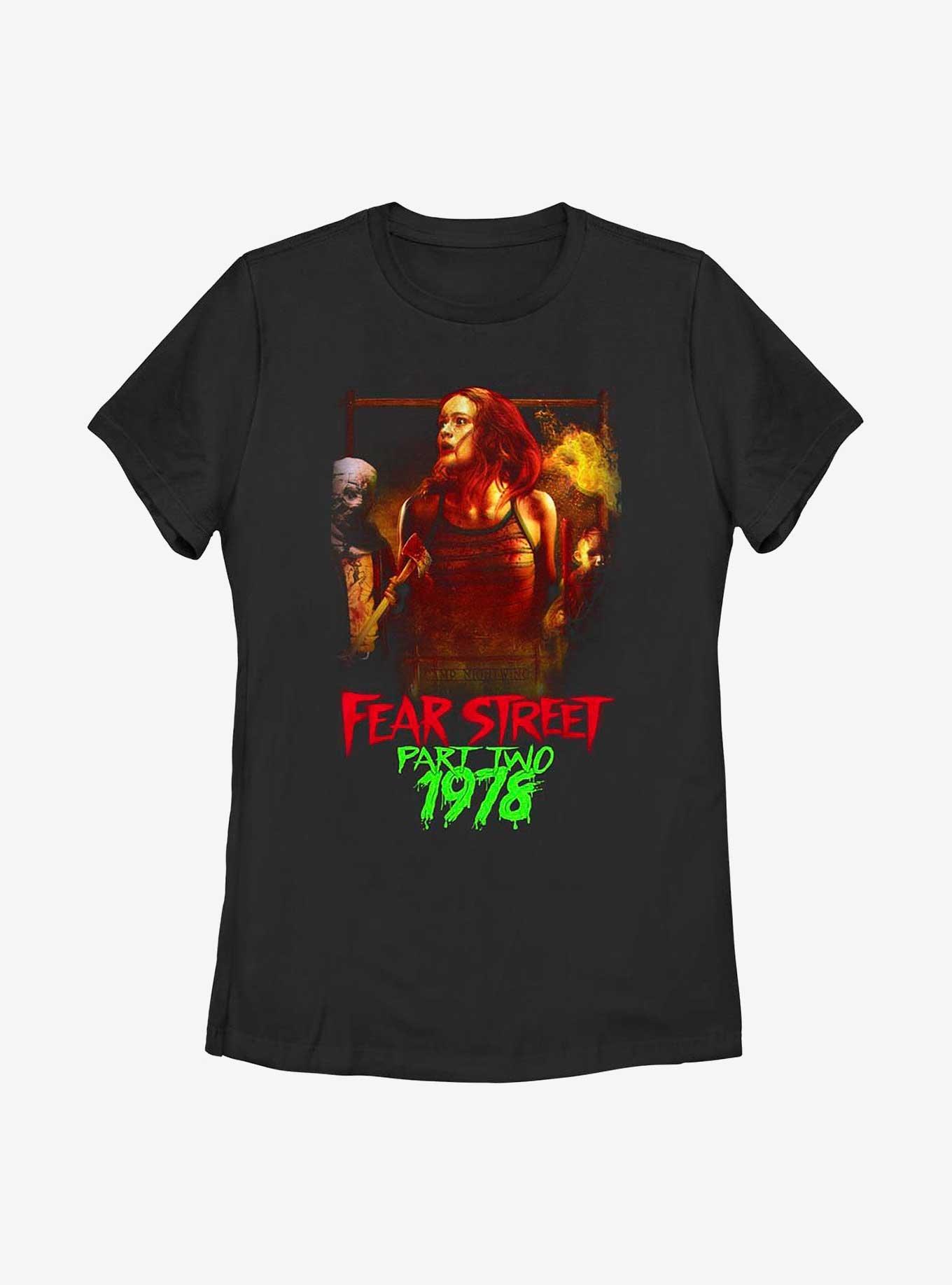 Fear Street Ziggy Berman 1978 Poster Womens T-Shirt, , hi-res