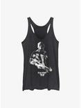 Plus Size Fear Street Camp Knightwing Killer Womens Tank Top, BLK HTR, hi-res
