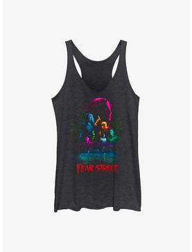 Fear Street Scene Collage Womens Tank Top, , hi-res