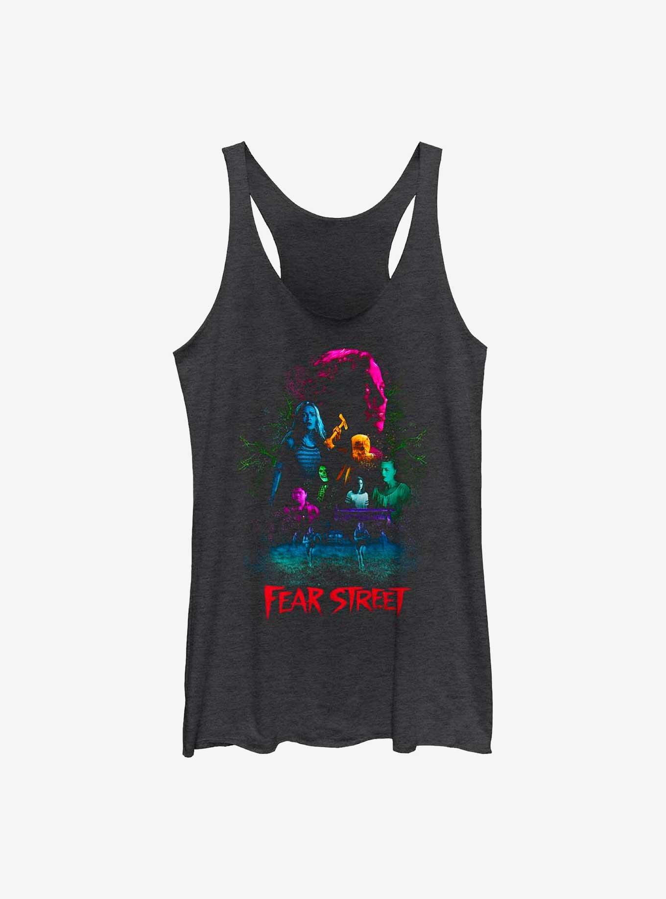 Fear Street Scene Collage Womens Tank Top, , hi-res