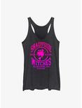 Fear Street Shadyside Witches Collegiate Womens Tank Top, BLK HTR, hi-res