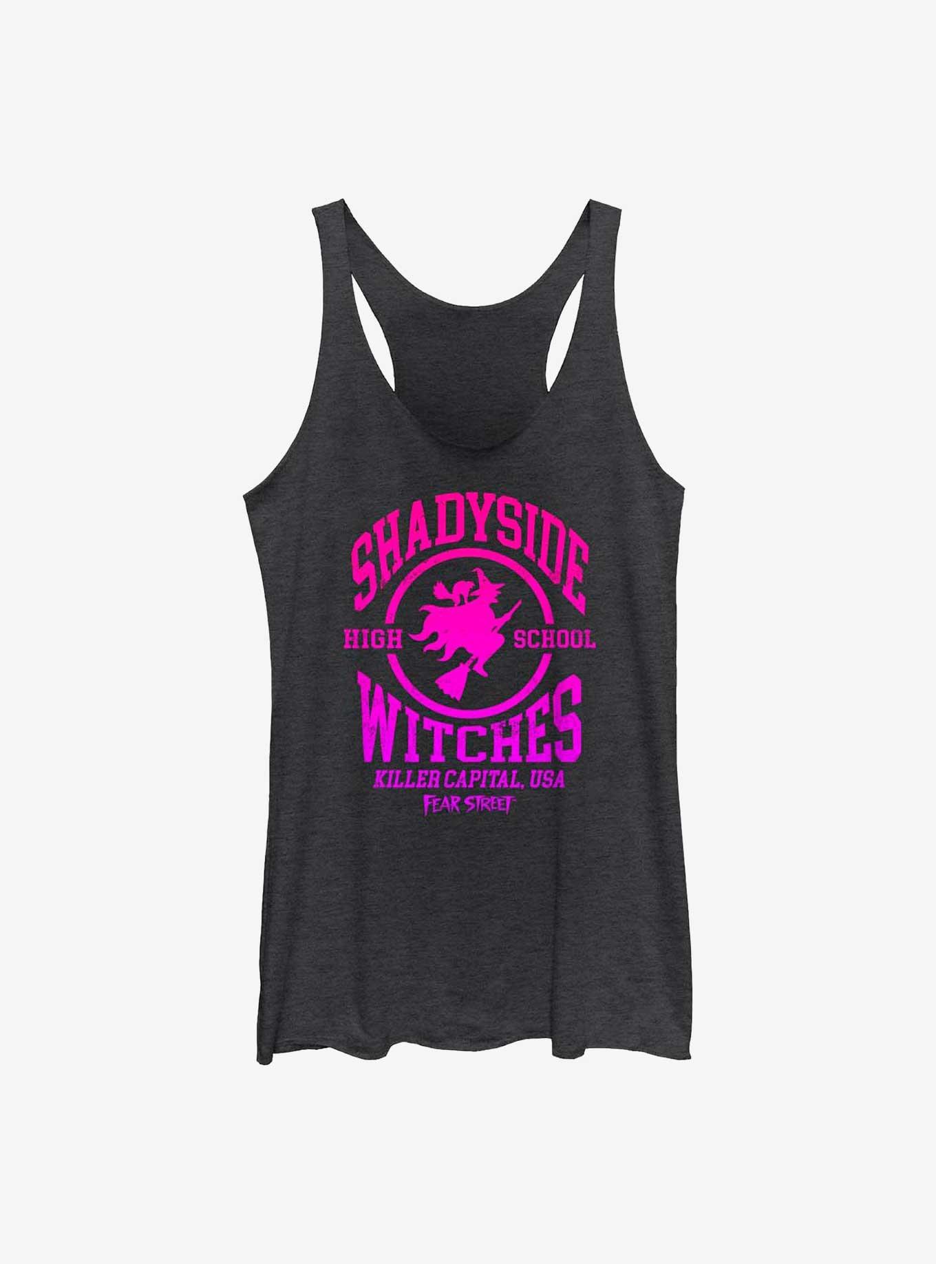 Fear Street Shadyside Witches Collegiate Womens Tank Top, , hi-res