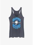 Fear Street Shadyside Witches Collegiate Womens Tank Top, NAVY HTR, hi-res