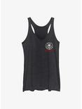 Fear Street Witchmark Icon Womens Tank Top, BLK HTR, hi-res