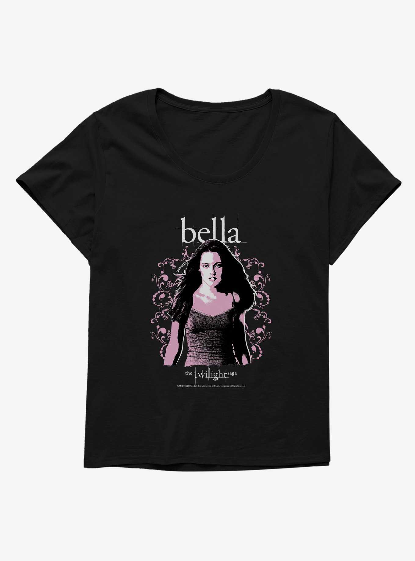 Twilight Bella Sketch Girls T-Shirt Plus Size, , hi-res