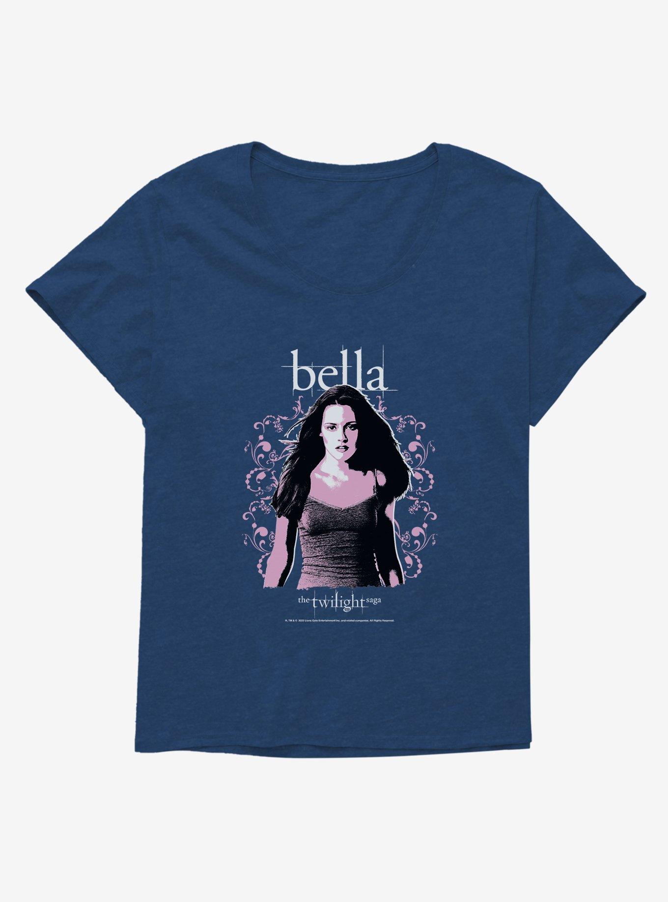 Twilight Bella Sketch Girls T-Shirt Plus