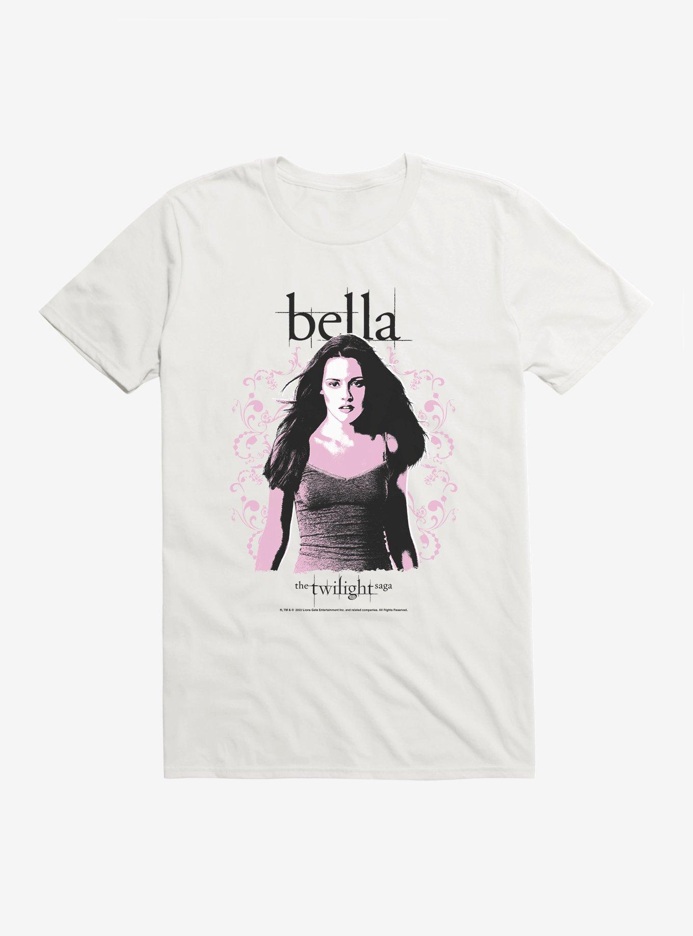 Twilight Bella Sketch T-Shirt, WHITE, hi-res