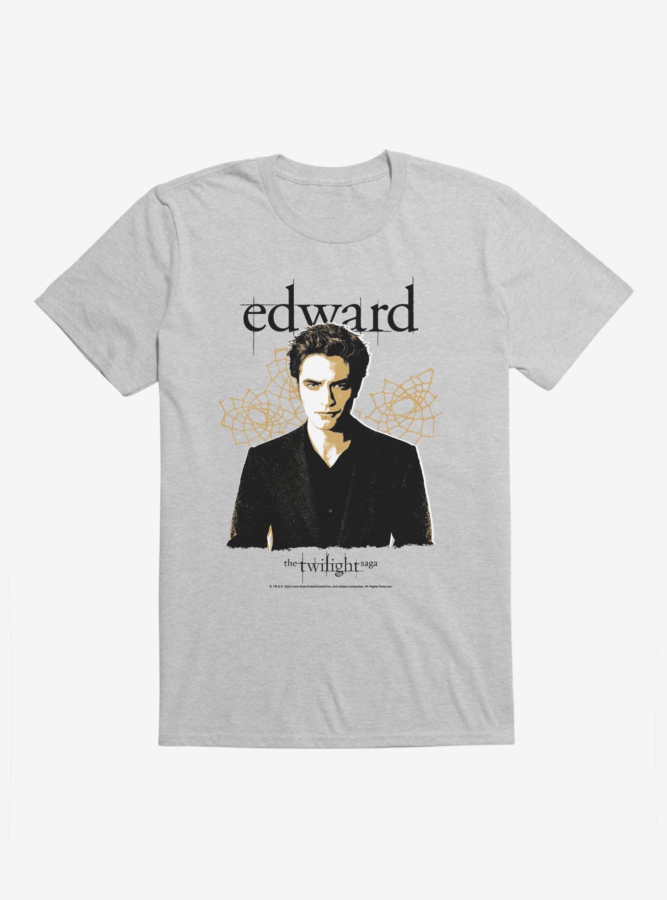 Twilight Edward Sketch T-Shirt, SPORT GRAY, hi-res