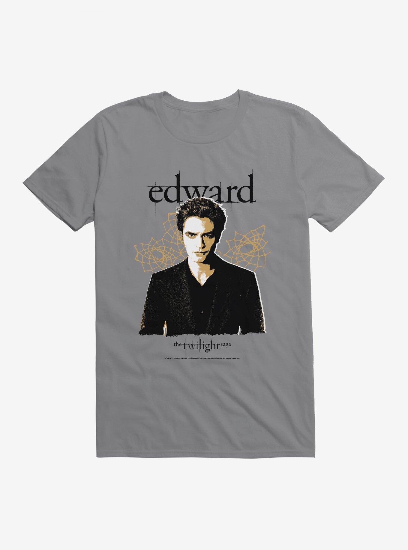 Twilight Edward Sketch T-Shirt, STORM GREY, hi-res