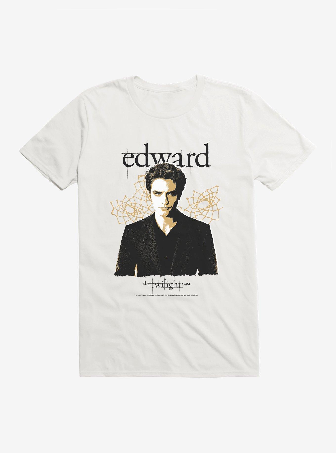 Twilight Edward Sketch T-Shirt, WHITE, hi-res