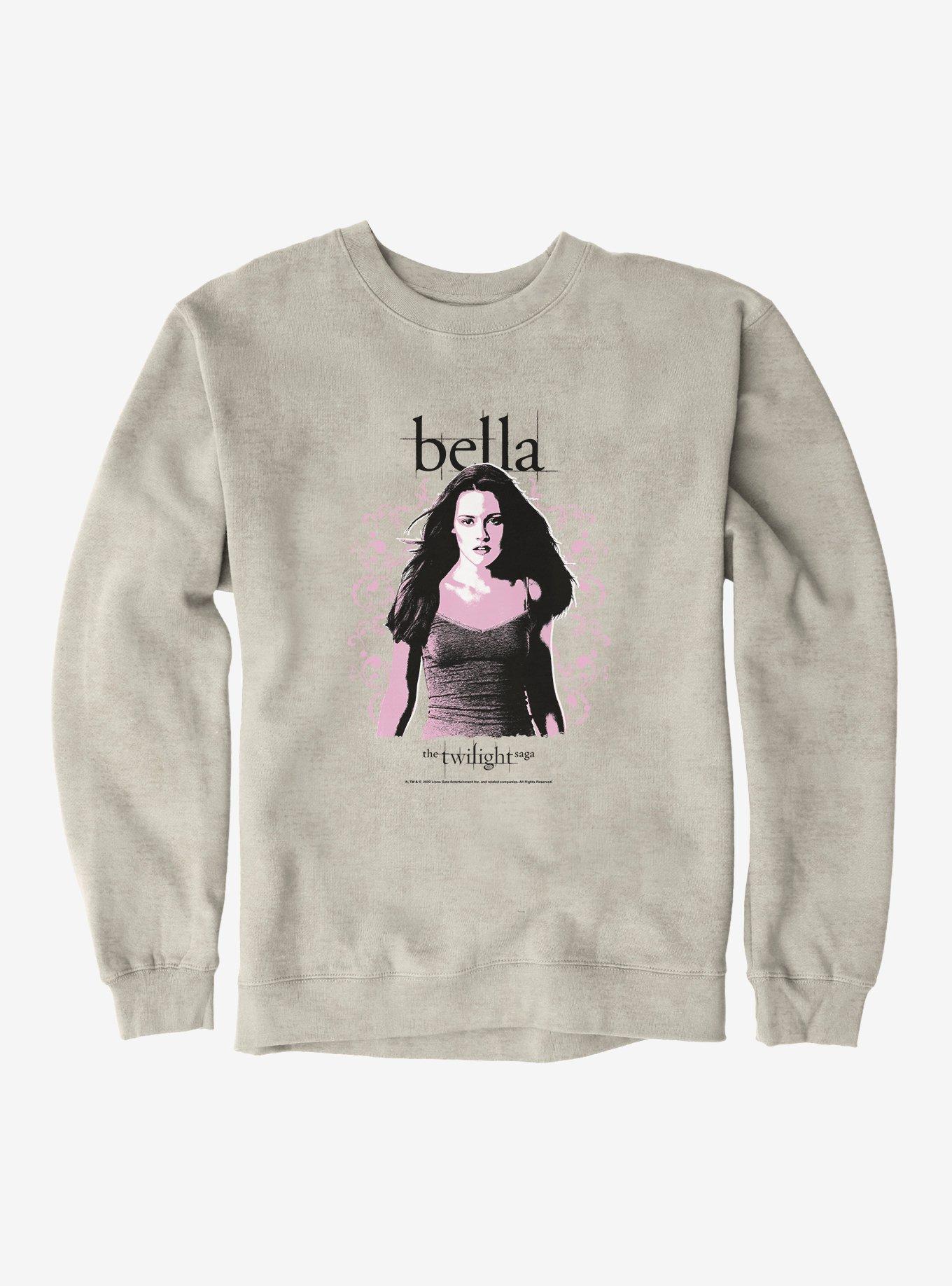 Twilight Bella Sketch Sweatshirt, OATMEAL HEATHER, hi-res