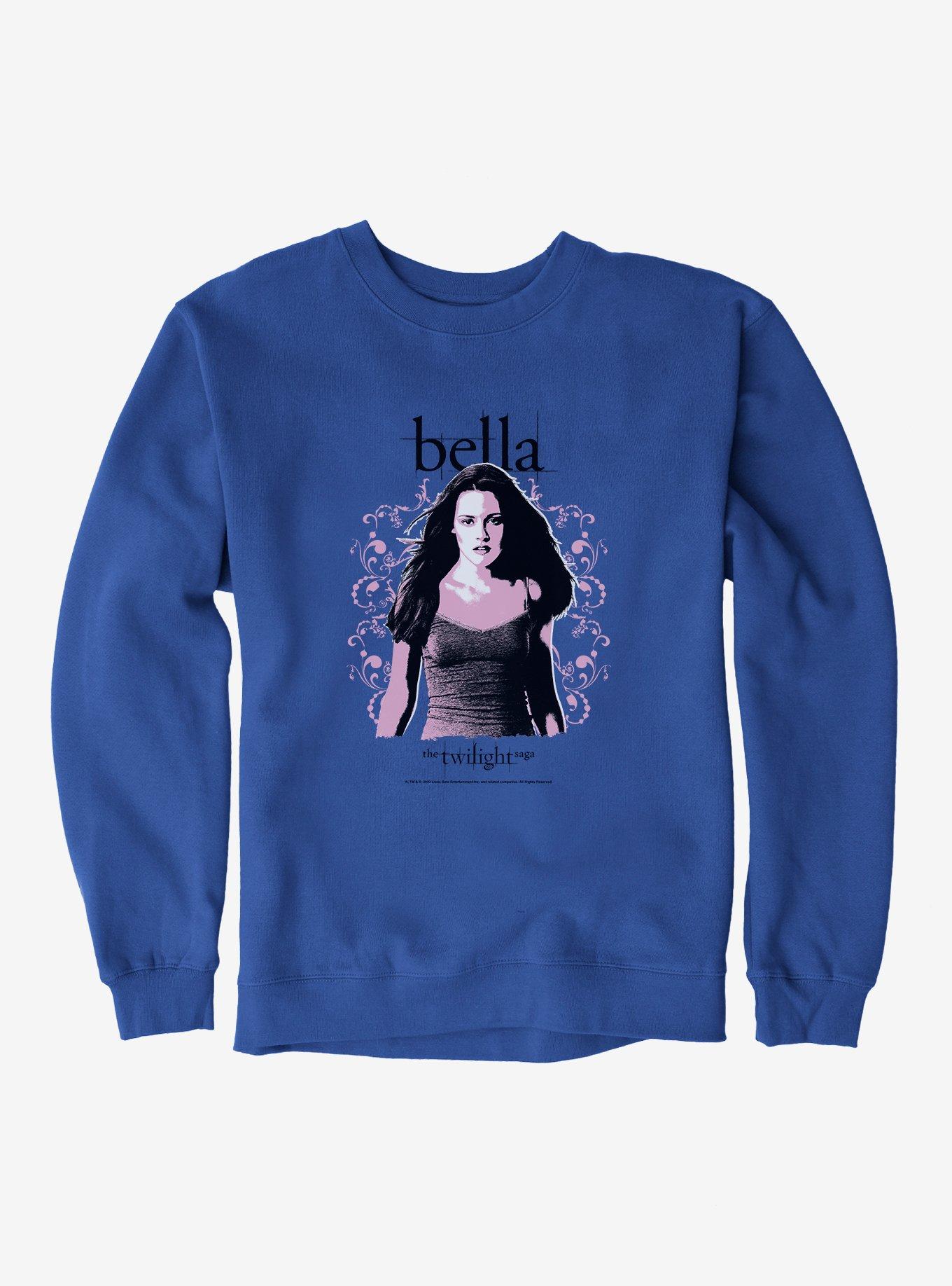 Twilight Bella Sketch Sweatshirt, ROYAL BLUE, hi-res