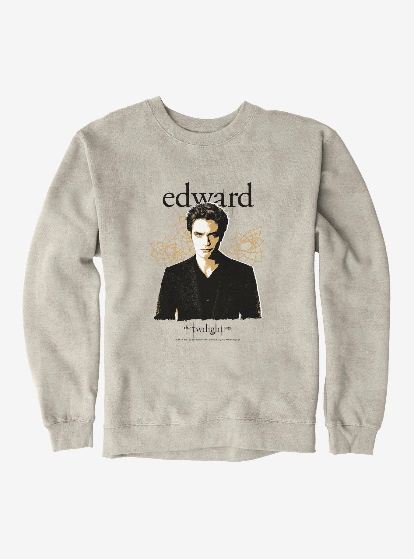 Twilight Edward Sketch Sweatshirt, OATMEAL HEATHER, hi-res