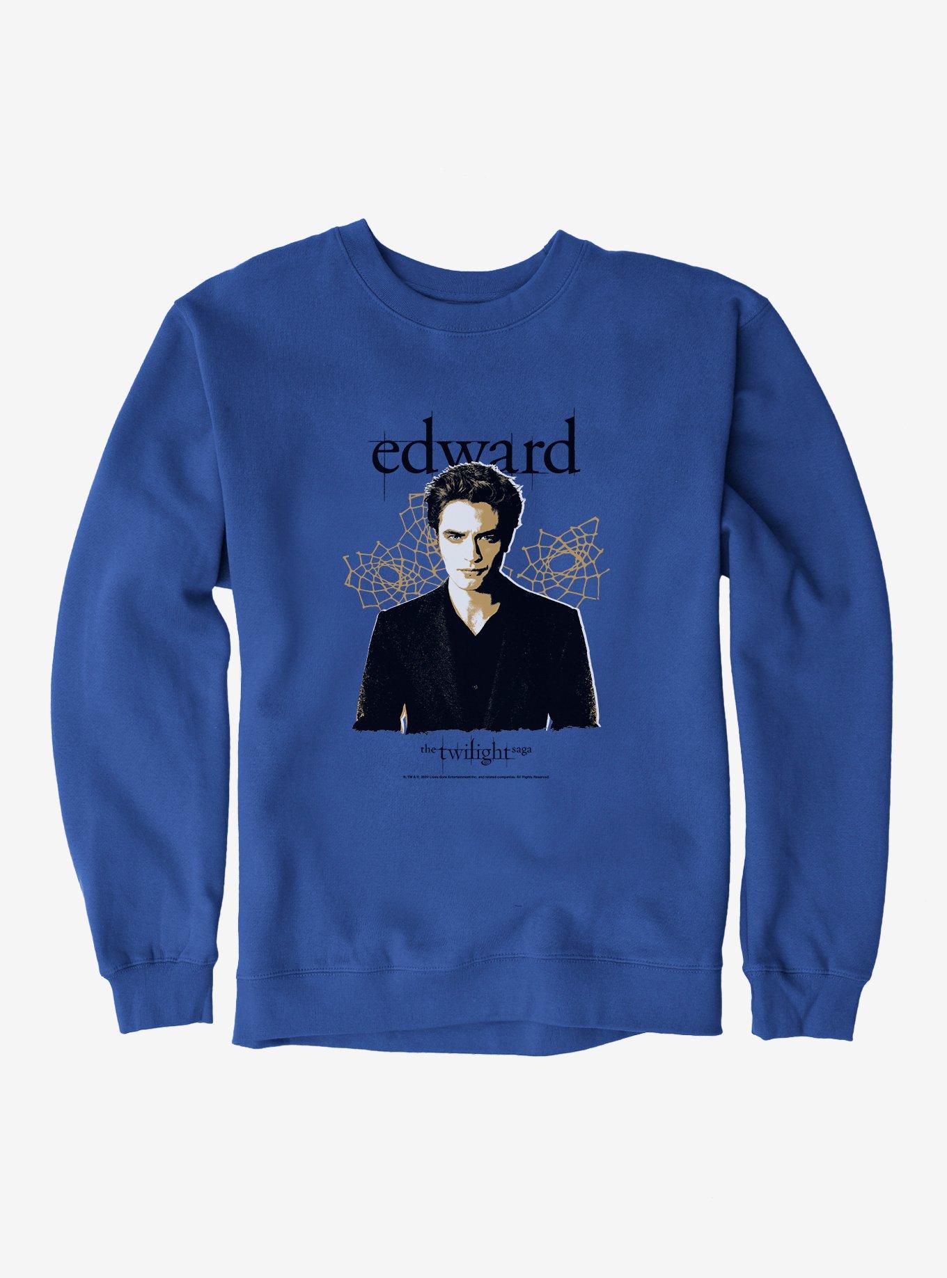 Twilight Edward Sketch Sweatshirt, ROYAL BLUE, hi-res