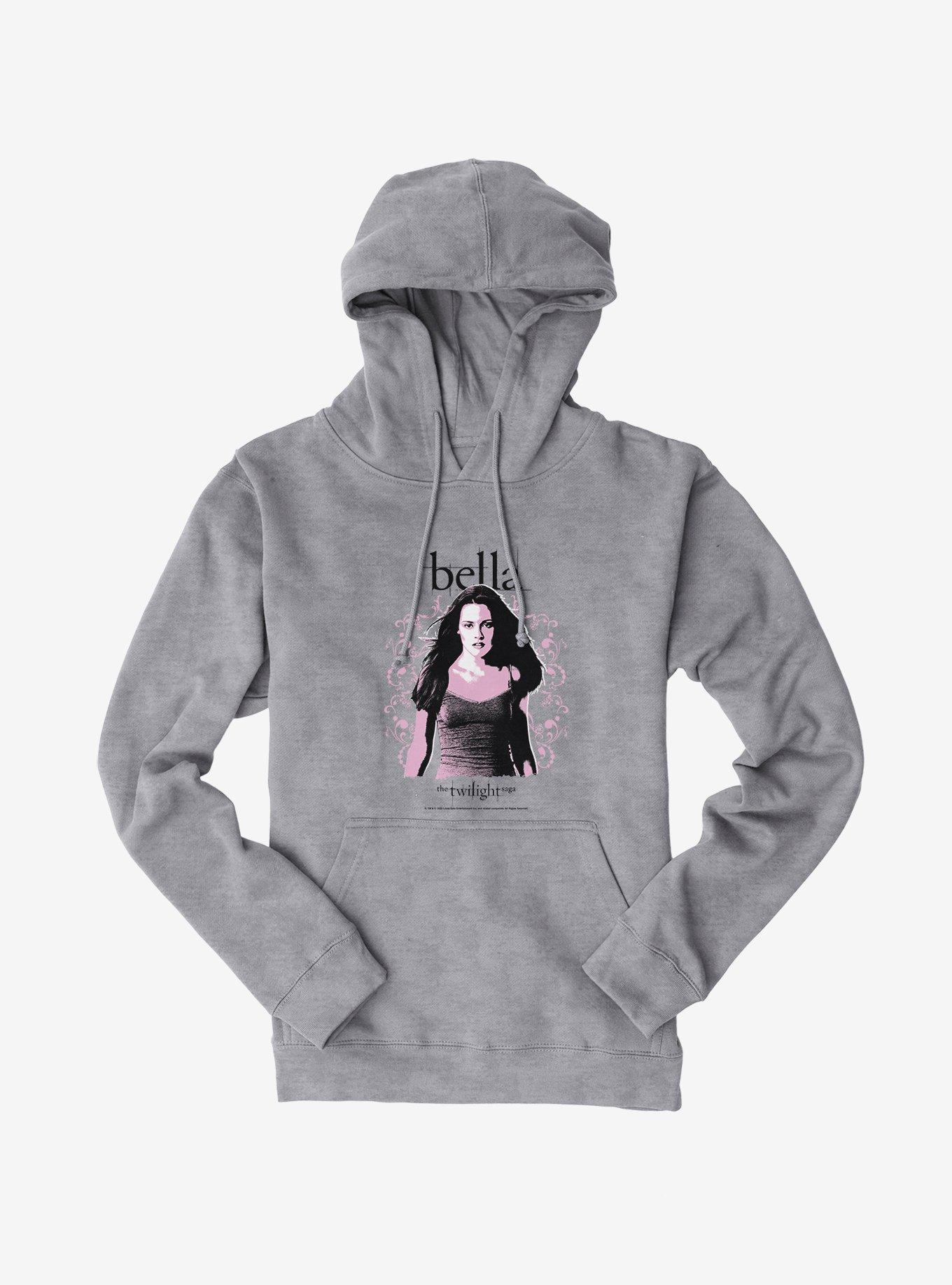 Twilight Bella Sketch Hoodie, HEATHER GREY, hi-res