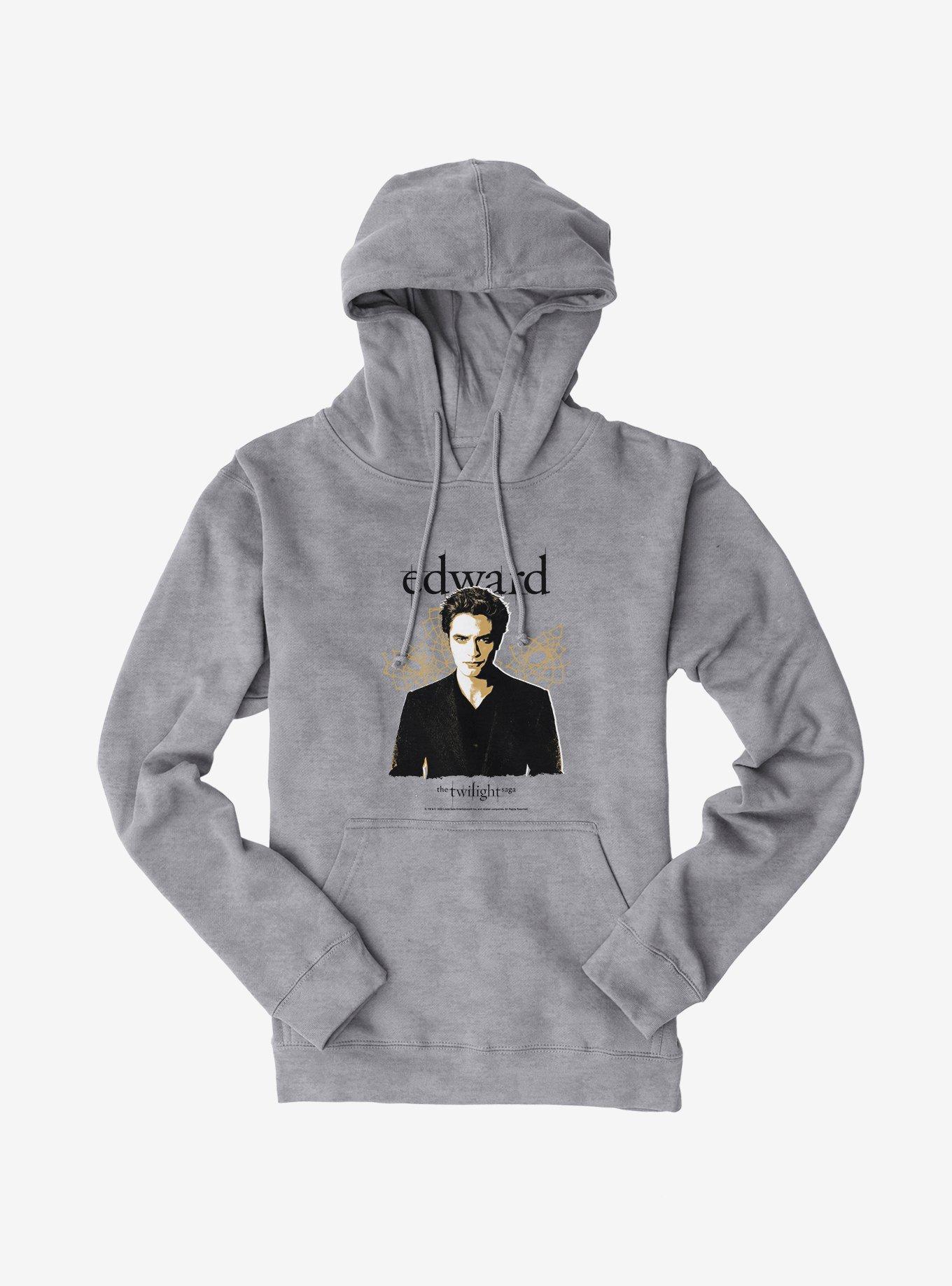 Twilight Edward Sketch Hoodie, HEATHER GREY, hi-res