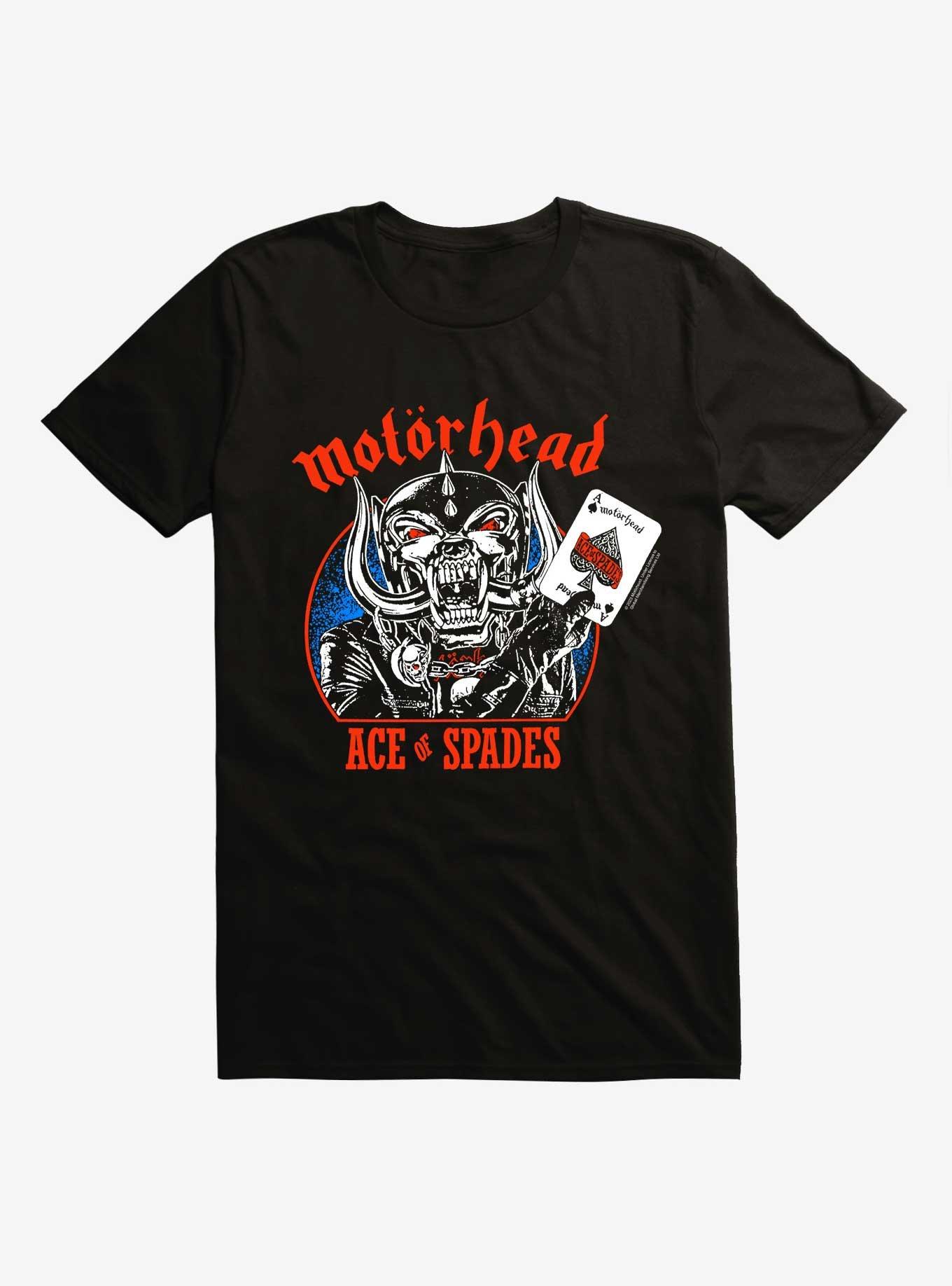 t shirt motorhead ace of spades