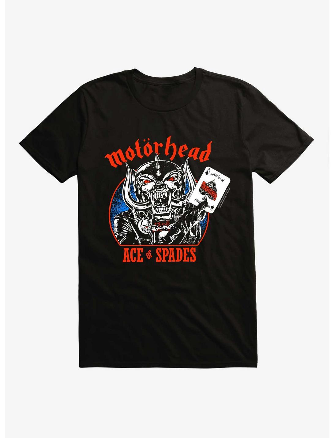 Motorhead Ace Of Spades Warpig T-Shirt, BLACK, hi-res