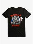 Motorhead Ace Of Spades Warpig T-Shirt, BLACK, hi-res
