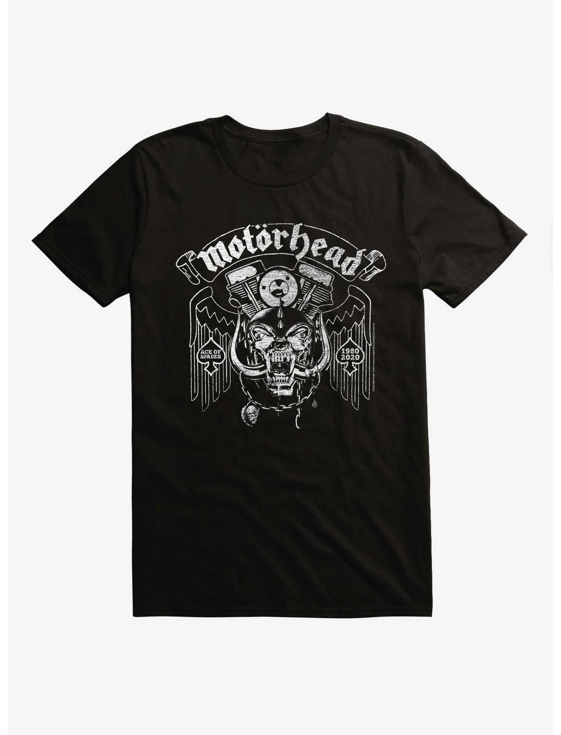 Motorhead Est. 1980-2020 T-Shirt, BLACK, hi-res