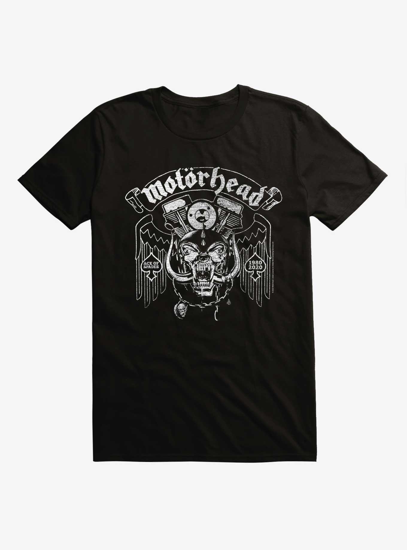 Motorhead Est. 1980-2020 T-Shirt, , hi-res