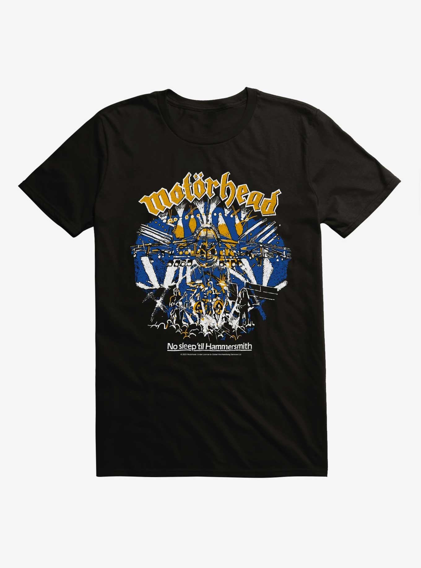 Motorhead No Sleep 'Til Hammersmith T-Shirt, , hi-res
