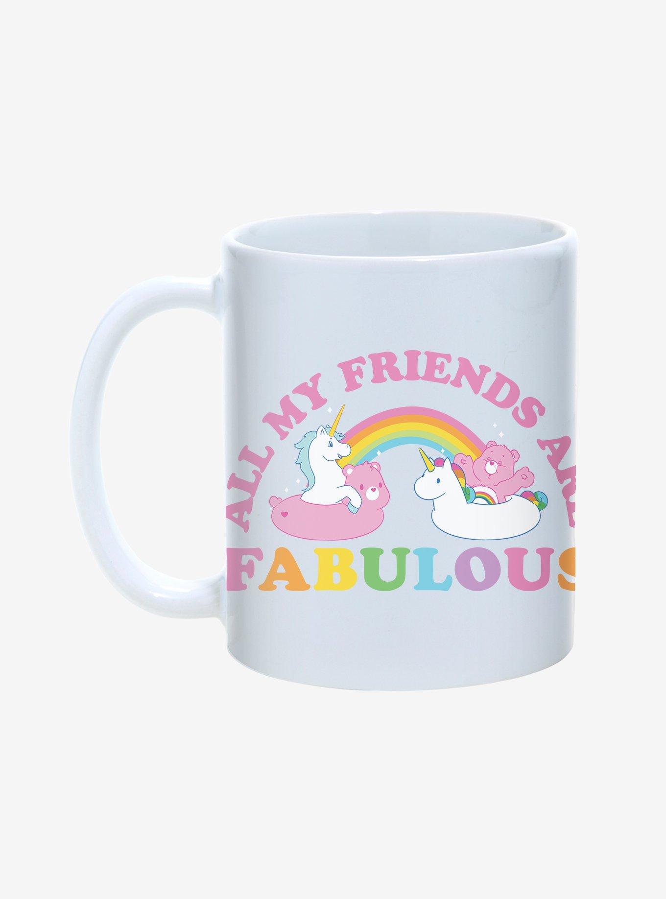 Care Bears All My Friends Are Fabulous Mug 11oz, , hi-res