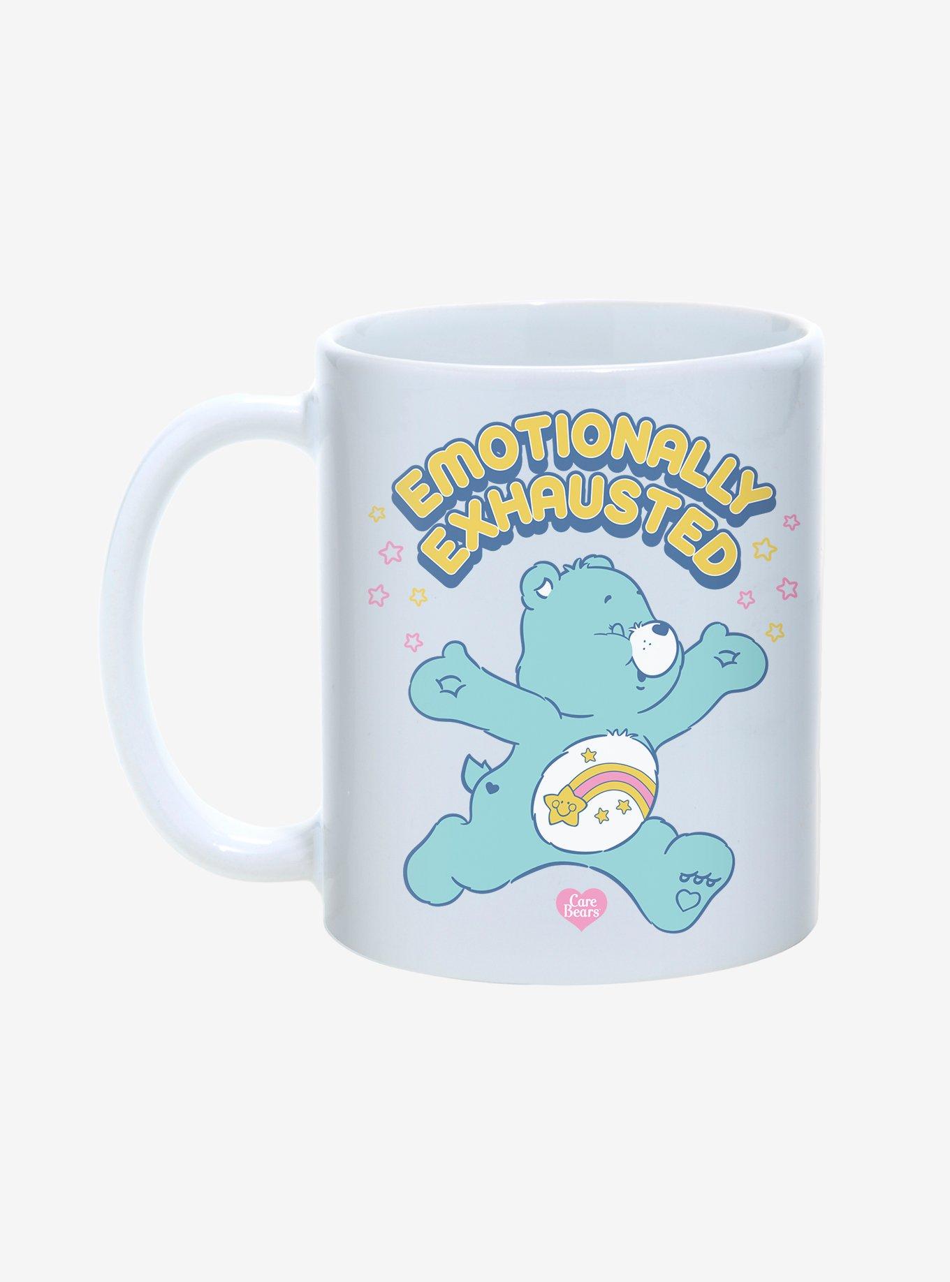 Care Bears Emotionally Exhausted Mug 11oz, , hi-res