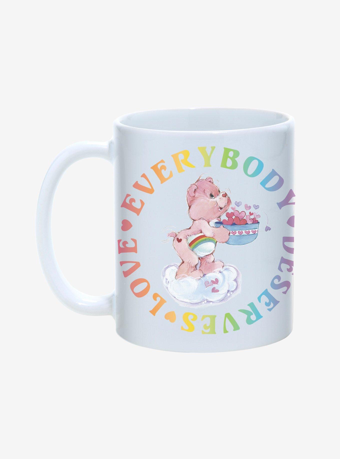 Care Bears Everybody Deserves Love Mug 11oz, , hi-res