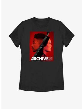 Archive 81 Split Poster Womens T-Shirt, , hi-res