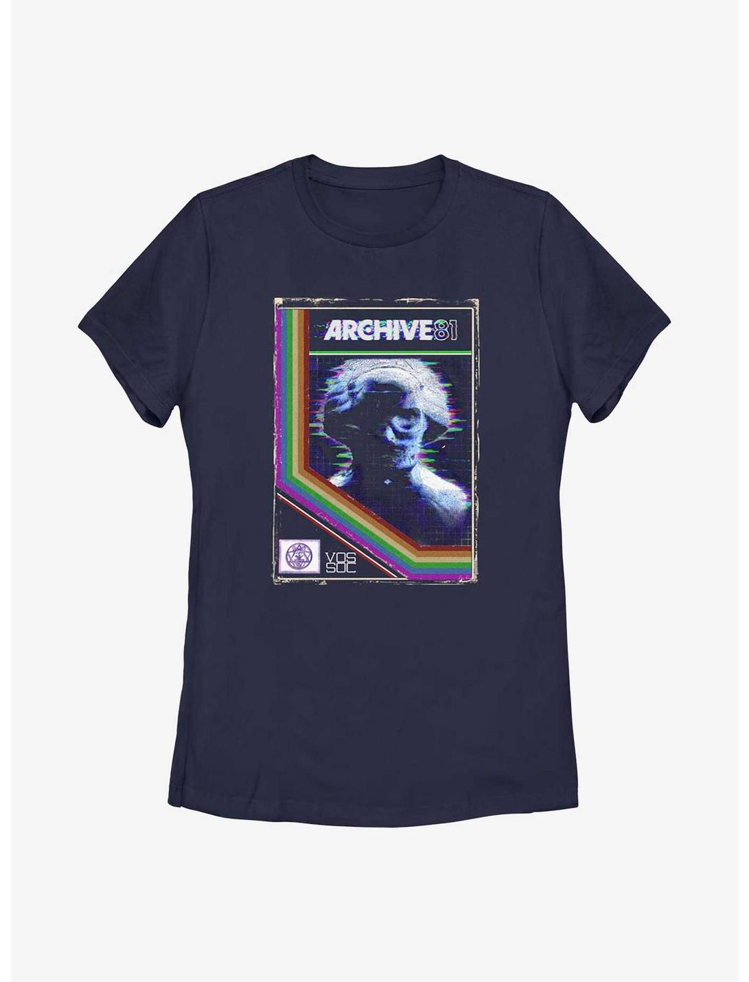 Archive 81 Vos Society Womens T-Shirt, NAVY, hi-res