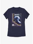 Archive 81 Vos Society Womens T-Shirt, NAVY, hi-res