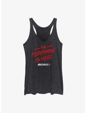 Archive 81 The Ferryman Is Here Womens Tank Top, , hi-res