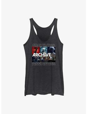 Archive 81 Stack Logo Womens Tank Top, , hi-res