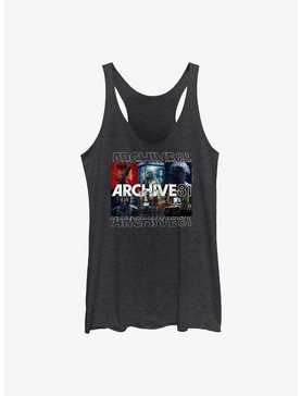 Archive 81 Stack Logo Womens Tank Top, , hi-res