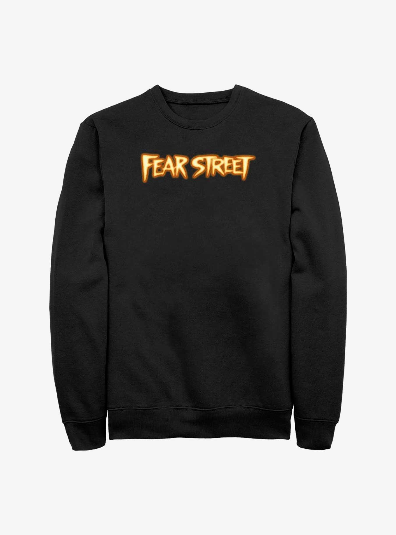 Fear Street Logo Sweatshirt, BLACK, hi-res