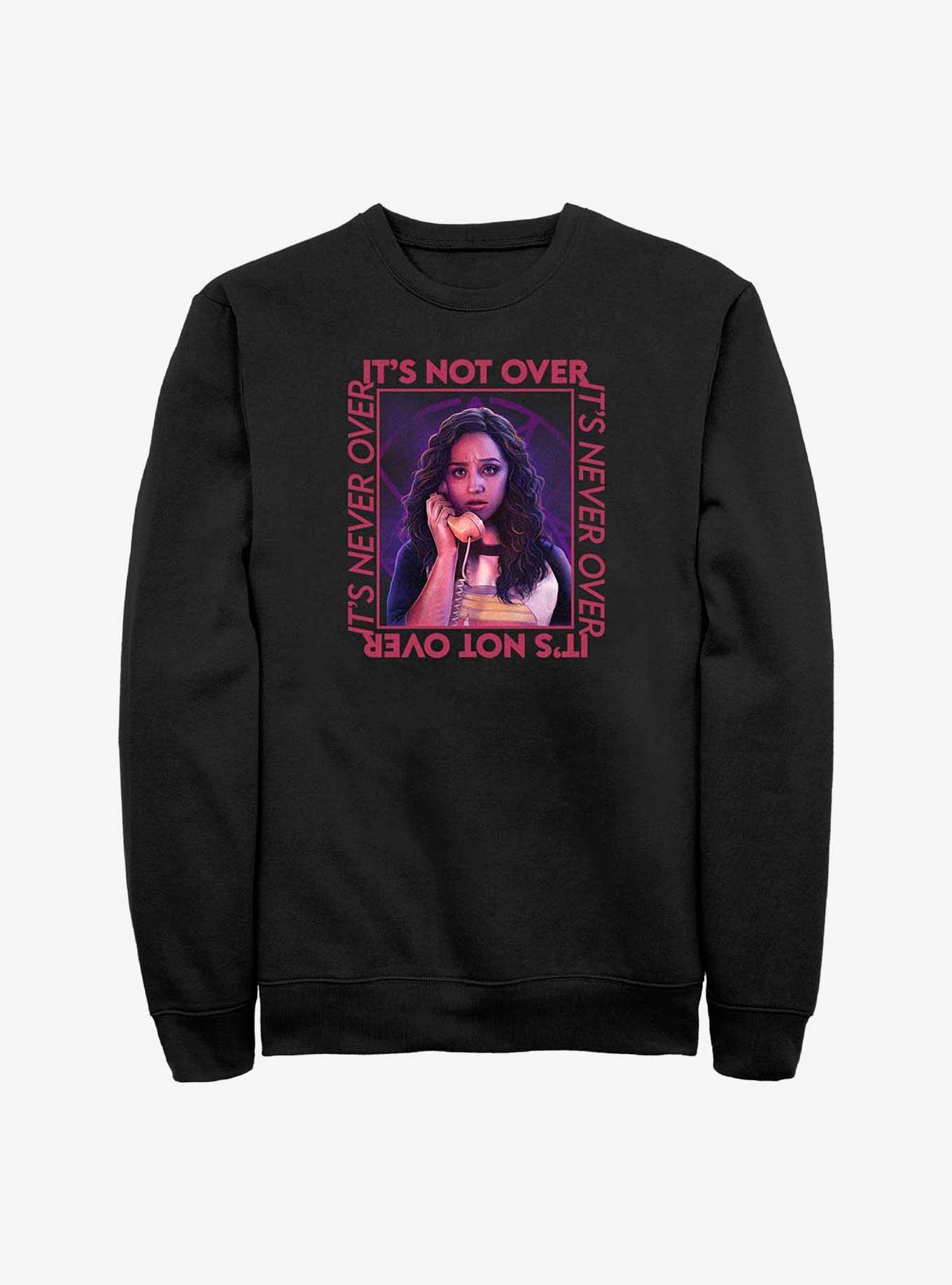 Fear Street Deena It's Not Over Sweatshirt, BLACK, hi-res