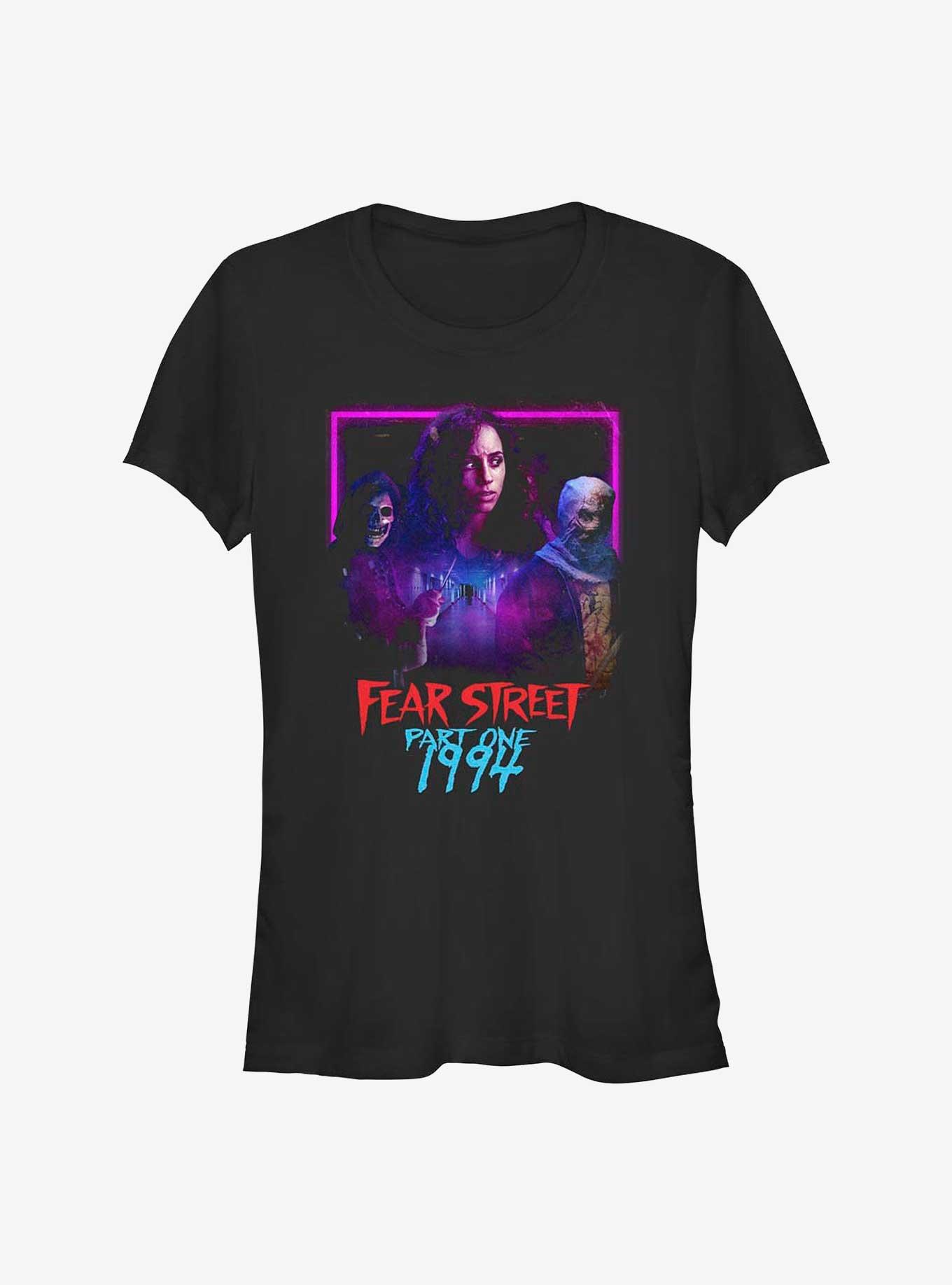Fear Street: Part One - 1994 Deena Girls T-Shirt, BLACK, hi-res