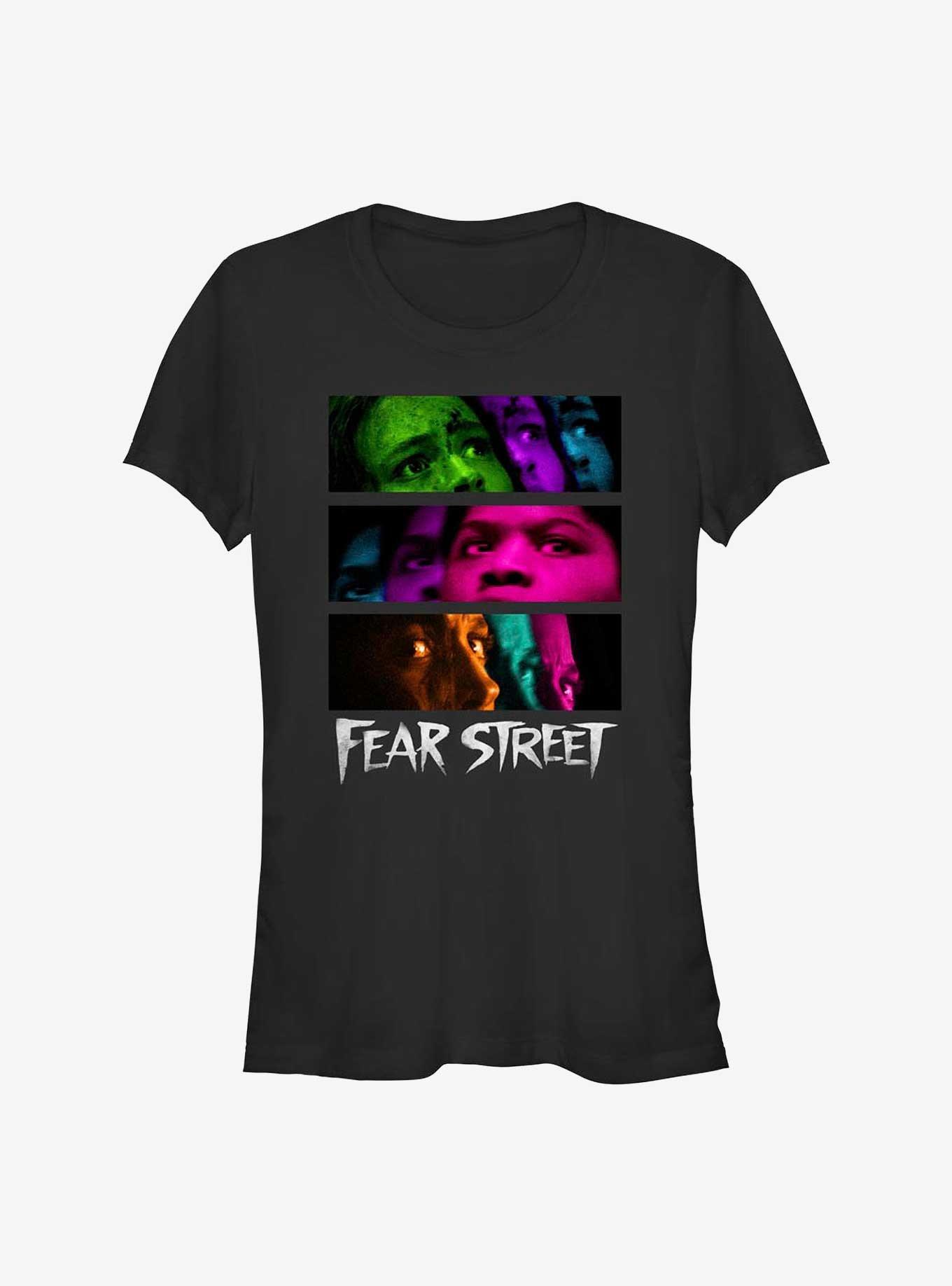 Fear Street Eyes Girls T-Shirt, BLACK, hi-res