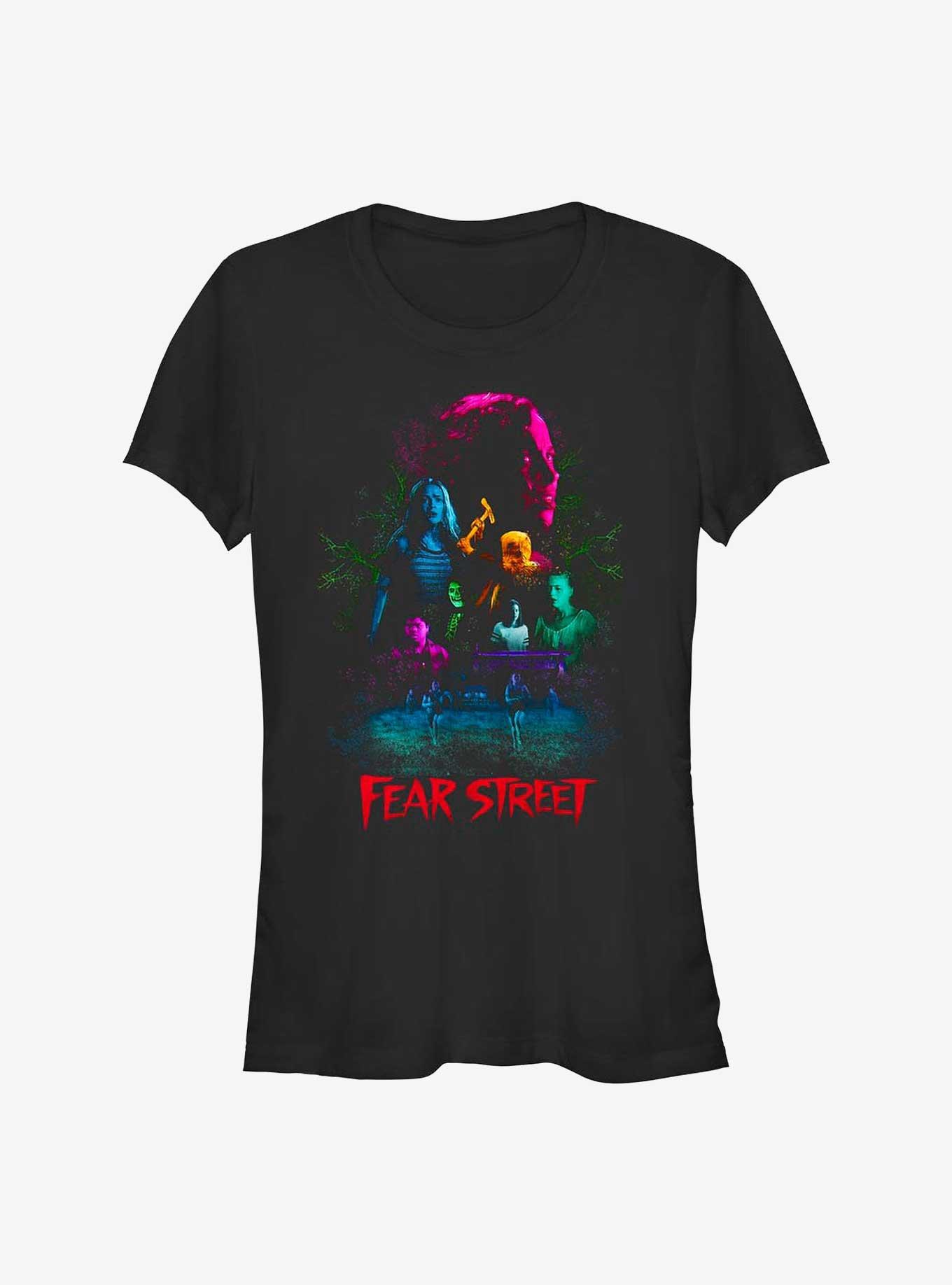 Fear Street Group Girls T-Shirt, BLACK, hi-res