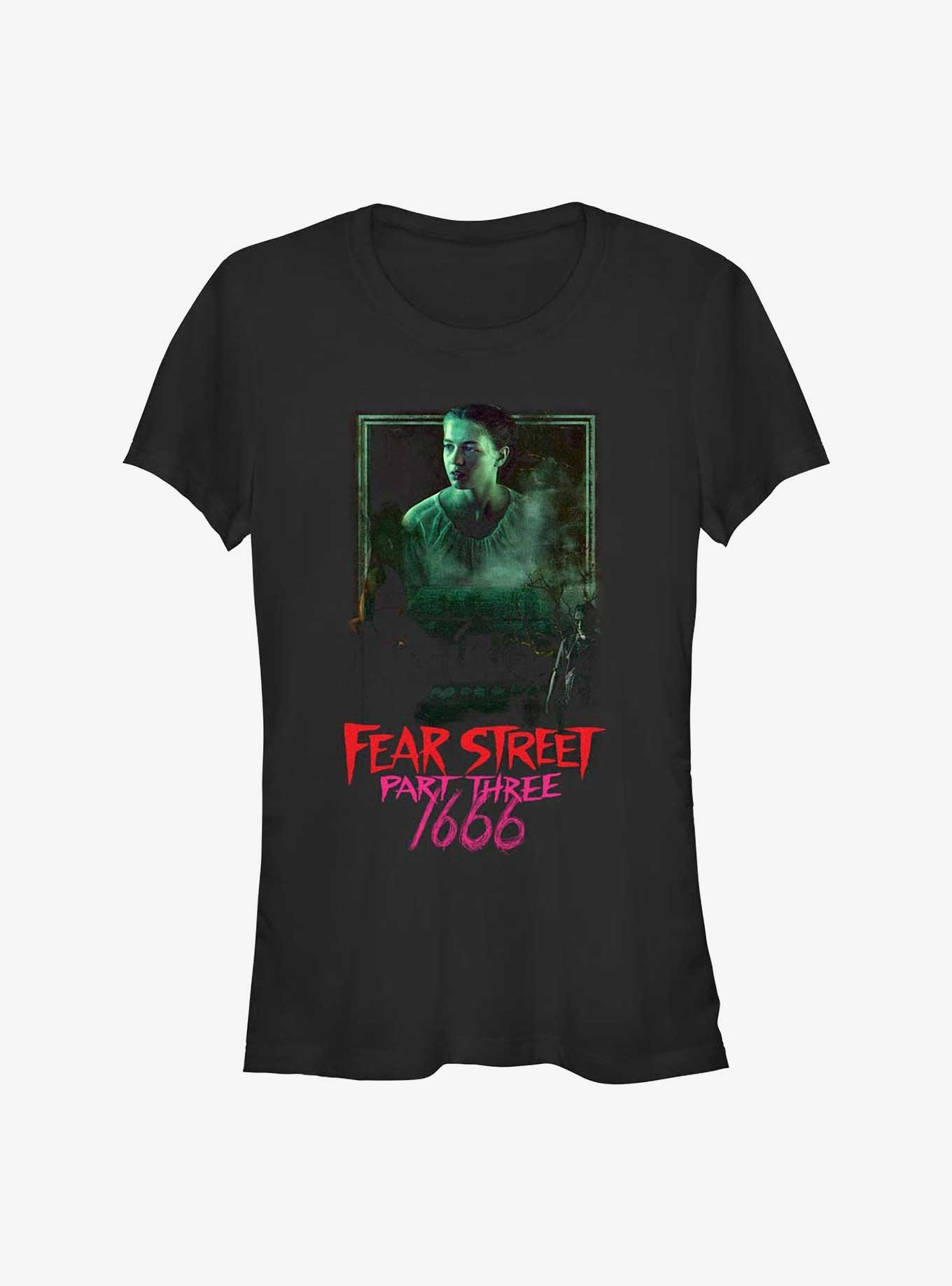 Fear Street: Part Three - 1666 Hannah Girls T-Shirt, BLACK, hi-res