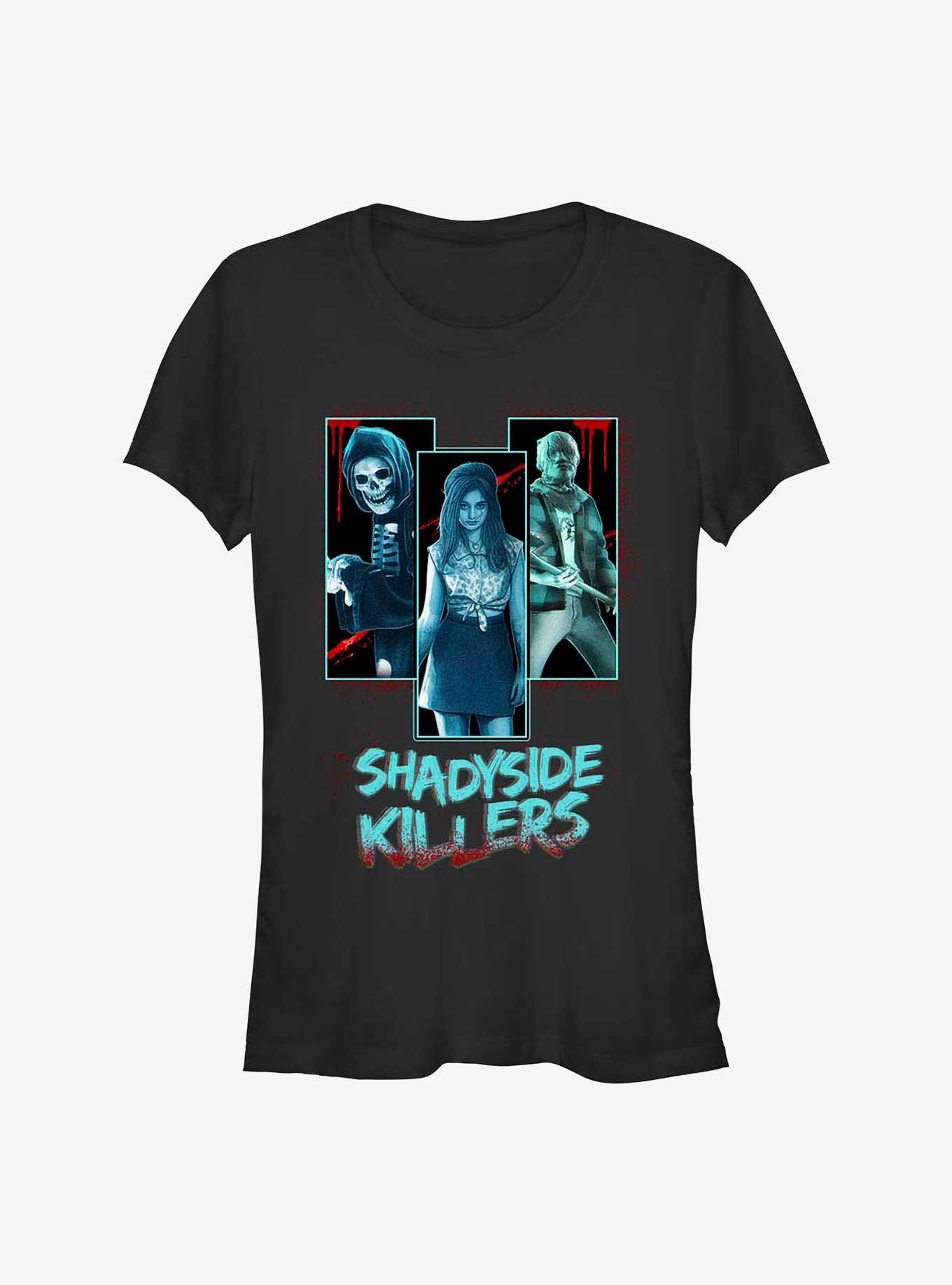 Fear Street Shadyside Killers Girls T-Shirt, BLACK, hi-res