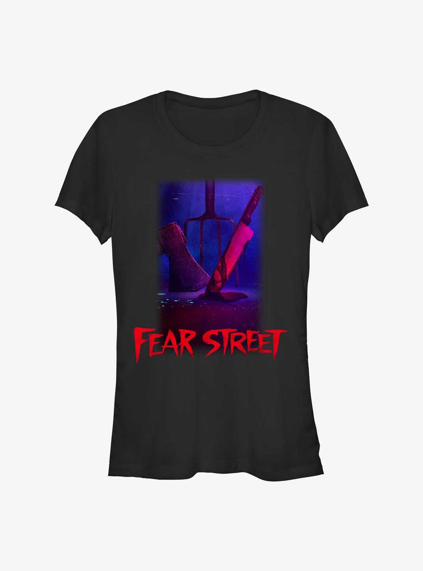 Fear Street Weapons Window Girls T-Shirt, , hi-res