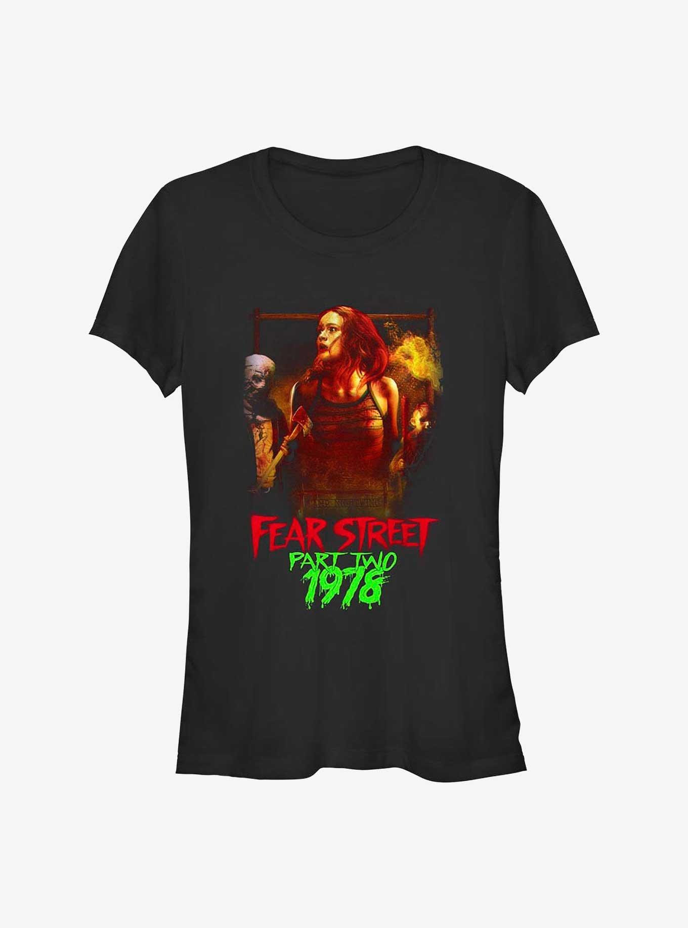 Fear Street: Part Two - 1978 Ziggy Girls T-Shirt, BLACK, hi-res