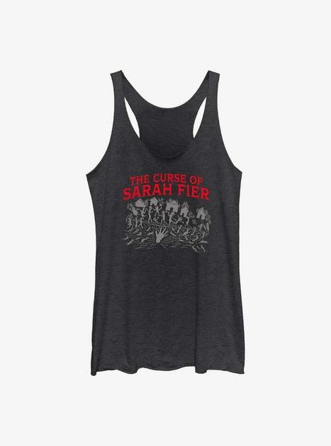 Fear Street The Curse of Sarah Fier Girls Tank - BLACK | Hot Topic