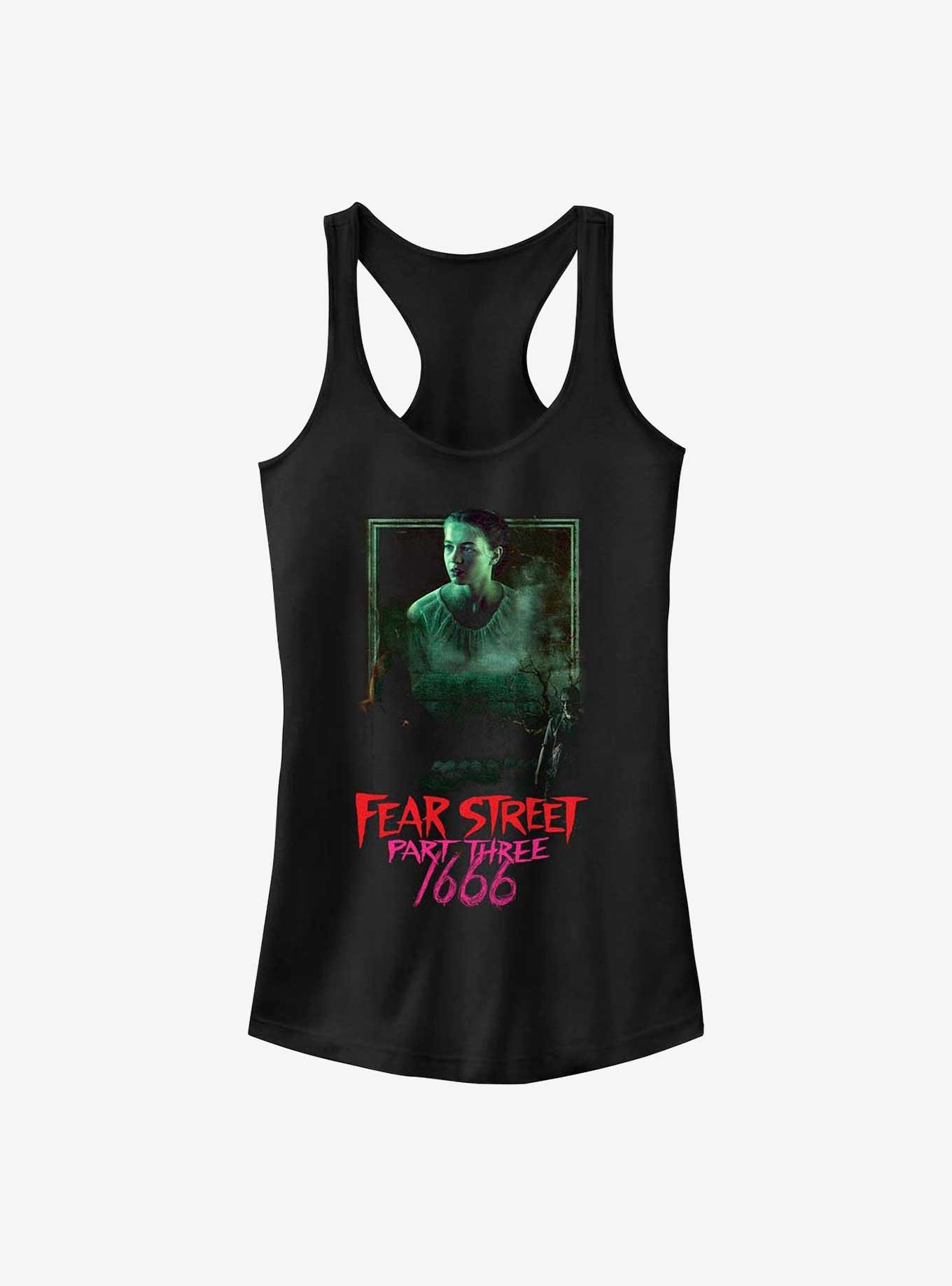 Fear Street: Part Three - 1666 Hannah Girls Tank, BLACK, hi-res