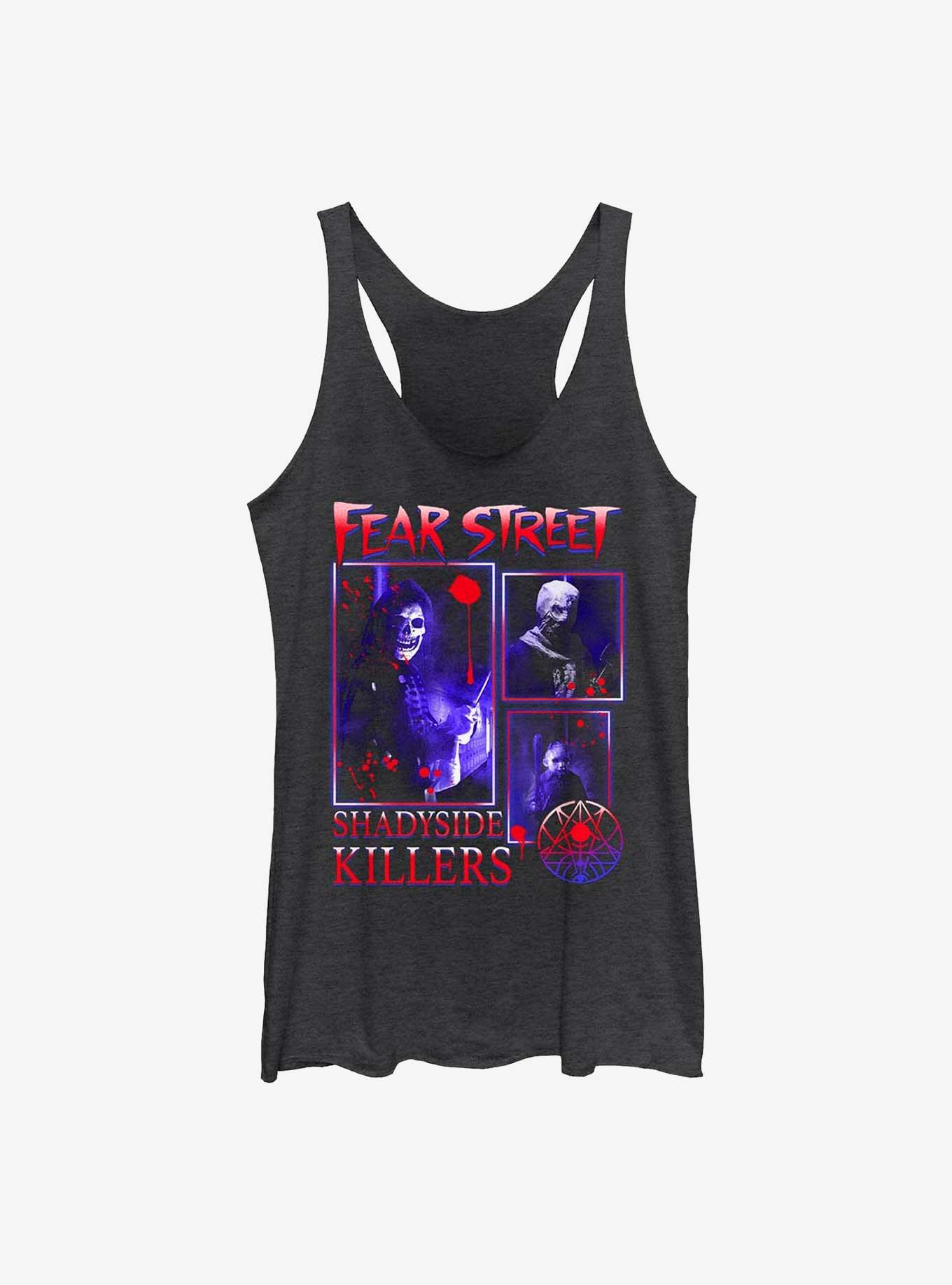 Fear Street Shadyside Killers Girls Tank Black Hot Topic 0508