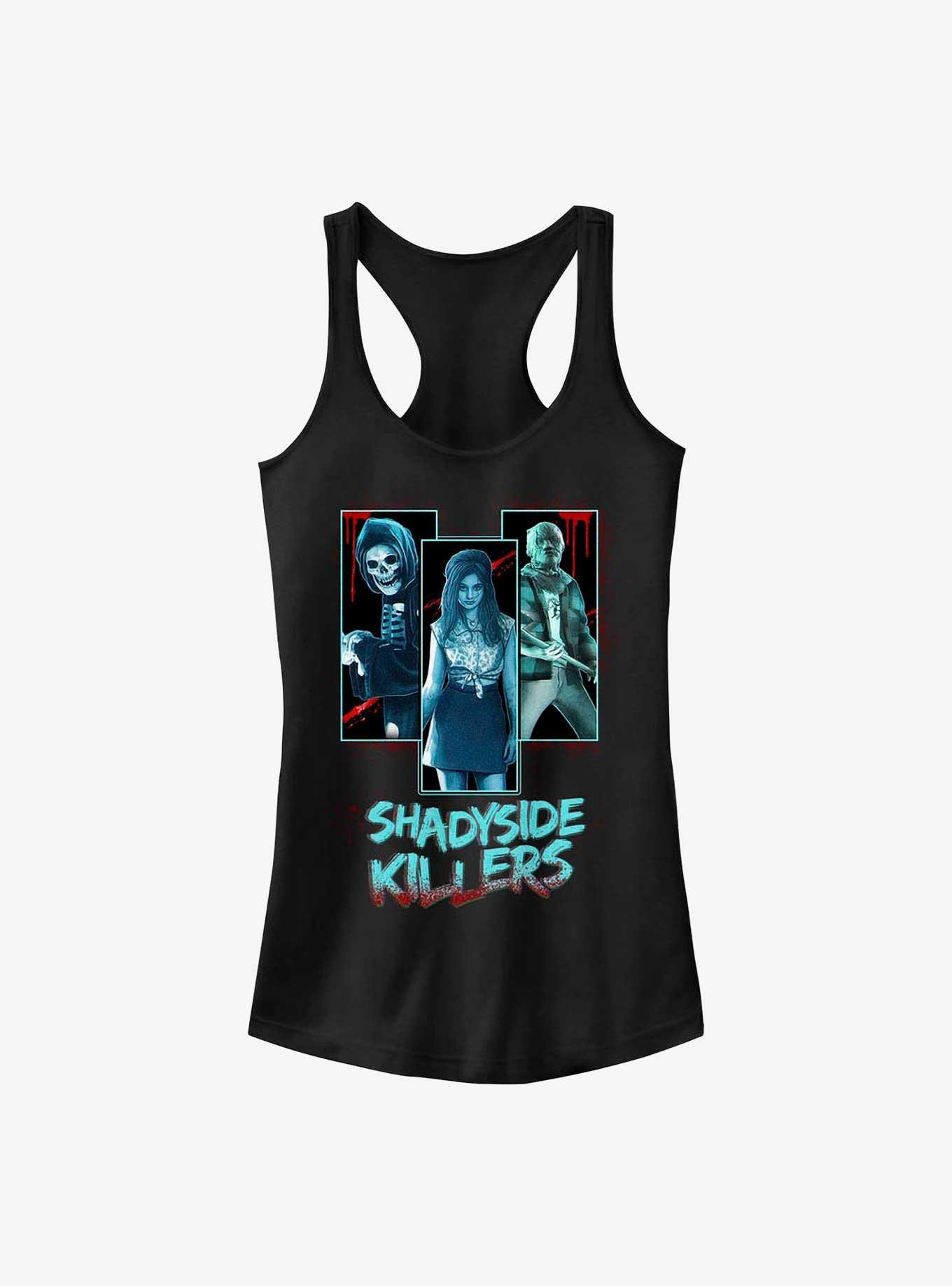 Fear Street Shadyside Killers Girls Tank Black Hot Topic 7238