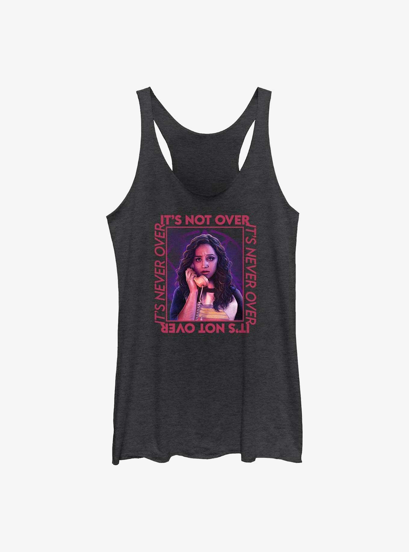 Fear Street Deena It's Not Over Girls Tank, BLK HTR, hi-res