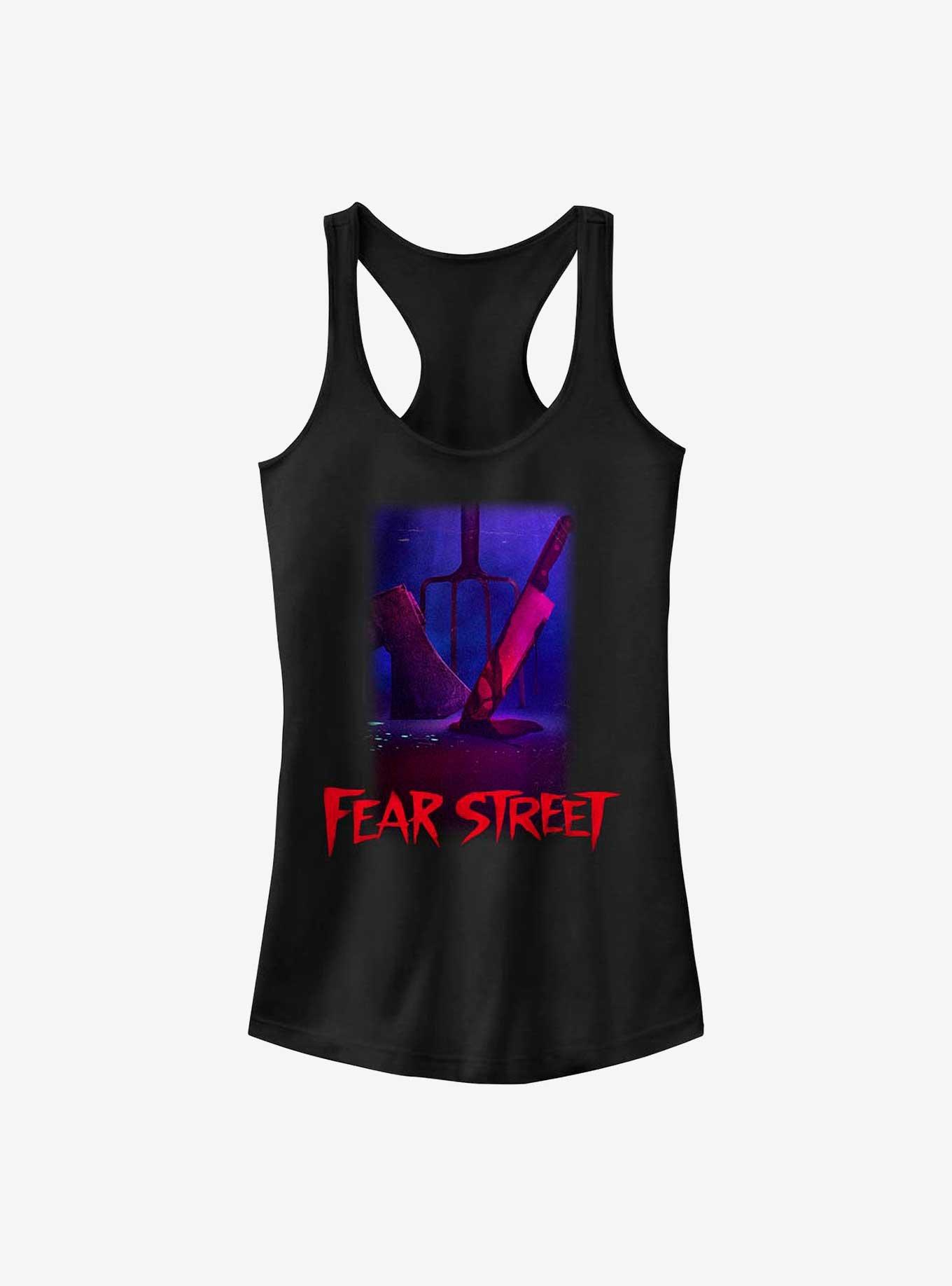 Fear Street Weapons Window Girls Tank, BLACK, hi-res